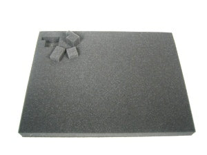2.5" Pluck Foam Tray