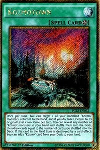 Kozmotown [PGL3-EN032] Gold Secret Rare