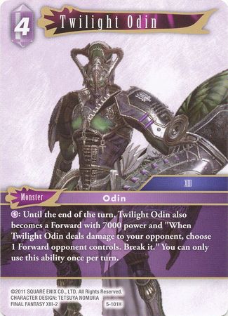 Twilight Odin <5-101H>