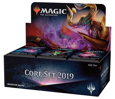 Magic Core Set 2019 Booster Box