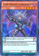 Lector Pendulum, the Dracoverlord [SHVI-EN023] Ultra Rare