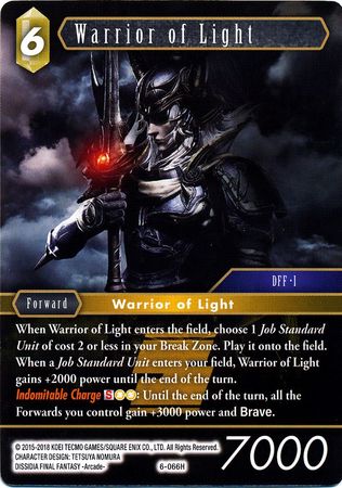 Warrior of Light <6-066H>