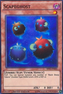 Scapeghost [SHVI-ENSE4] Super Rare