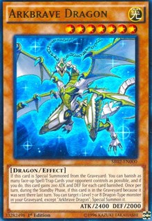 Arkbrave Dragon [SR02-EN000] Ultra Rare