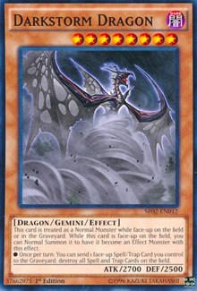 Darkstorm Dragon [SR02-EN012] Common