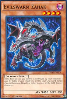 Evilswarm Zahak [SR02-EN014] Common