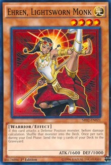 Ehren, Lightsworn Monk [SR02-EN021] Common