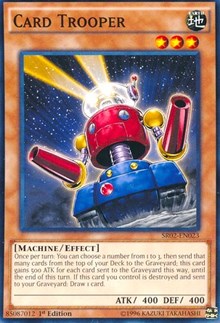 Card Trooper [SR02-EN023] Common