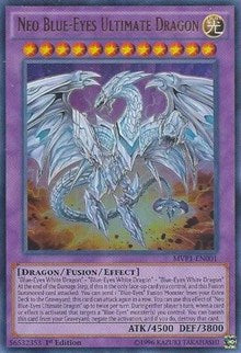 Neo Blue-Eyes Ultimate Dragon [MVP1-EN001] Ultra Rare