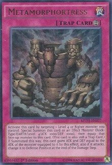 Metamorphortress [MVP1-EN027] Ultra Rare