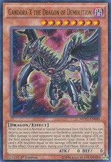 Gandora-X the Dragon of Demolition [MVP1-EN049] Ultra Rare