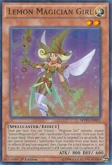 Lemon Magician Girl [MVP1-EN051] Ultra Rare