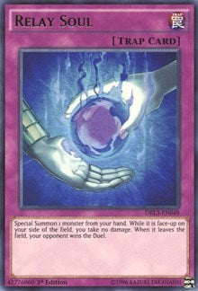 Relay Soul [DRL3-EN048] Ultra Rare