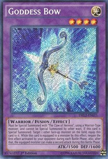Goddess Bow [DRL3-EN065] Ultra Rare