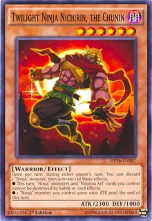 Twilight Ninja Nichirin, the Chunin [MP16-EN187] Common