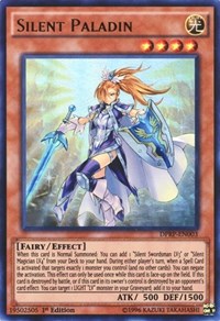 Silent Paladin [DPRP-EN003] Ultra Rare