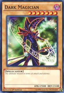 Dark Magician [SDMY-EN010] Common