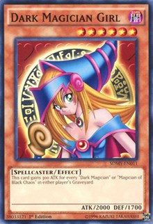 Dark Magician Girl [SDMY-EN011] Common