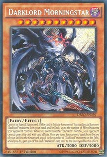 Darklord Morningstar [DESO-EN029] Secret Rare