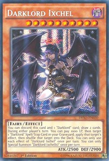 Darklord Ixchel [DESO-EN030] Secret Rare