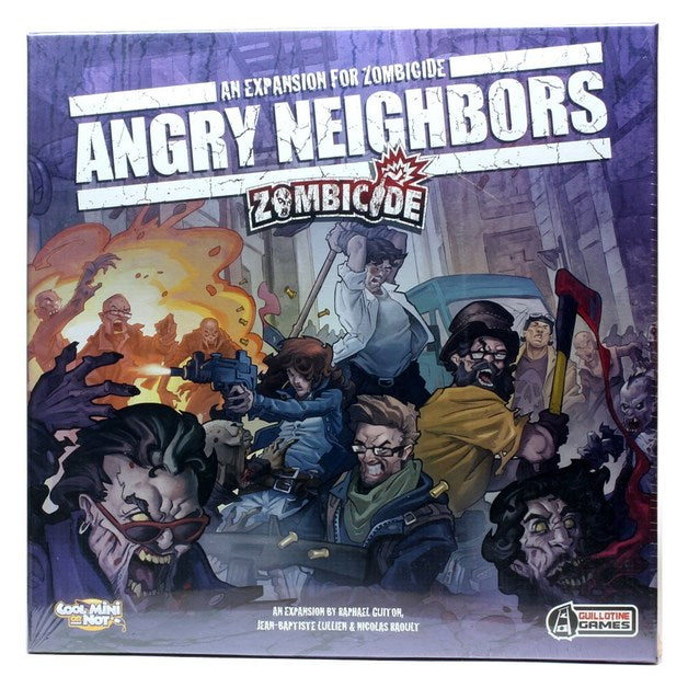 Zombicide: Angry Neighbors