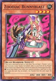 Zoodiac Bunnyblast [RATE-EN015] Common