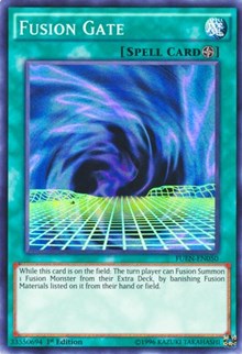 Fusion Gate [FUEN-EN050] Super Rare