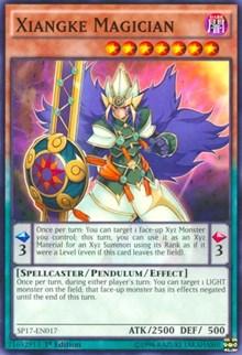 Xiangke Magician (Starfoil) [SP17-EN017] Starfoil Rare