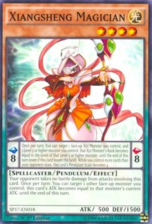 Xiangsheng Magician [SP17-EN018] Common