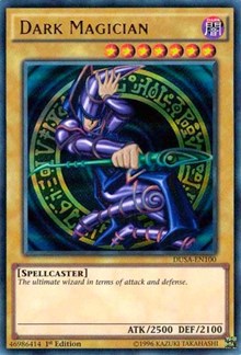 Dark Magician [DUSA-EN100] Ultra Rare