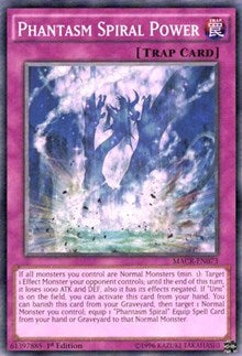 Phantasm Spiral Power [MACR-EN073] Common