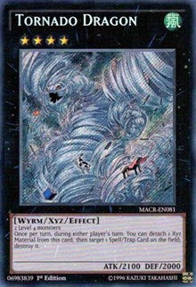 Tornado Dragon [MACR-EN081] Secret Rare