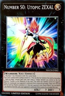 Number S0: Utopic ZEXAL [MACR-ENSE2] Super Rare