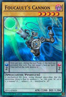 Foucault's Cannon [PEVO-EN024] Super Rare