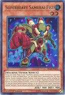 Superheavy Samurai Fist [BLLR-EN010] Ultra Rare