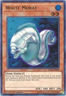 White Moray [BLLR-EN018] Ultra Rare