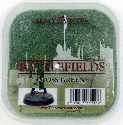 Army Painter Moss Green Flock - Basing