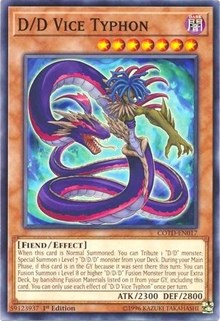 D/D Vice Typhon [COTD-EN017] Common