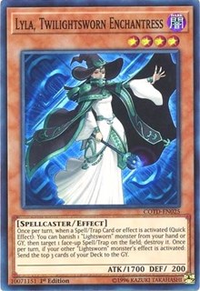 Lyla, Twilightsworn Enchantress [COTD-EN025] Super Rare