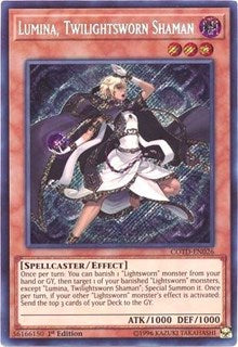 Lumina, Twilightsworn Shaman [COTD-EN026] Secret Rare