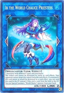 Ib the World Chalice Priestess [COTD-EN048] Super Rare