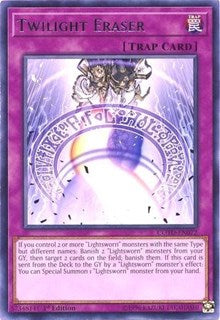 Twilight Eraser [COTD-EN072] Rare