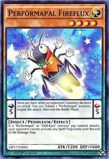 Performapal Fireflux [MP17-EN003] Common