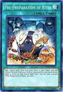 Pre-Preparation of Rites [MP17-EN034] Super Rare