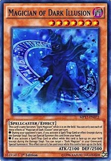 Magician of Dark Illusion [MP17-EN072] Super Rare