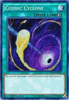 Cosmic Cyclone [MP17-EN105] Secret Rare
