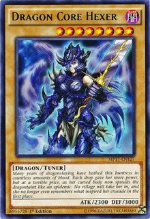 Dragon Core Hexer [MP17-EN127] Rare