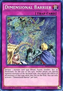 Dimensional Barrier [MP17-EN163] Secret Rare