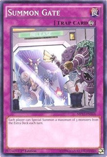 Summon Gate [MP17-EN164] Common