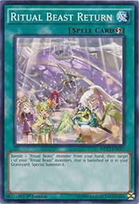 Ritual Beast Return [MP17-EN217] Common